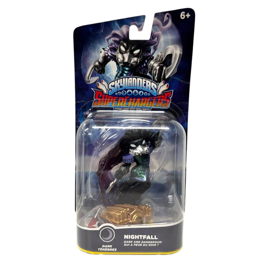 2015 Skylanders Superchargers Nightfall Dark and Dangerous